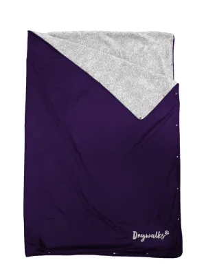 Drywalks Canine Cosy Waterproof Blanket | Purple