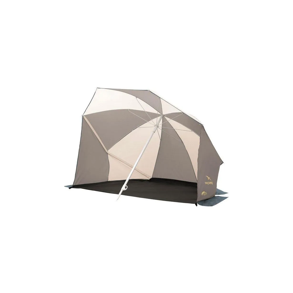 Easy Camp Coast Beach Shade Umbrella Parasol Waterproof SPF 50 New UV Protect