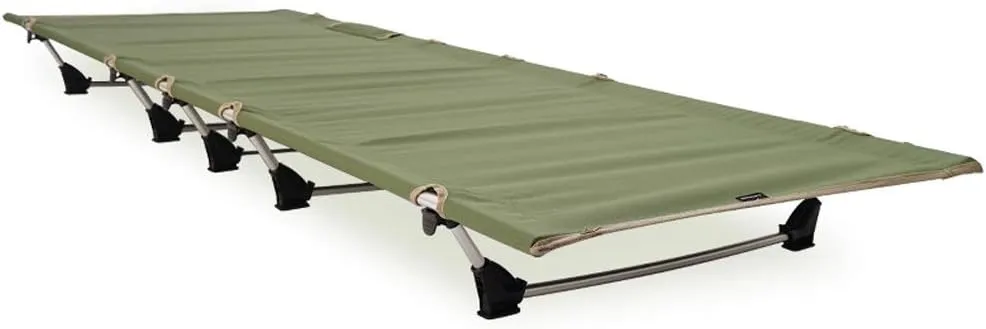 Easy Carry Ultra Sturdy Light Weight Folding Hiking Camping Cots Sleeping Bed Off The Ground for Outdoor Activity