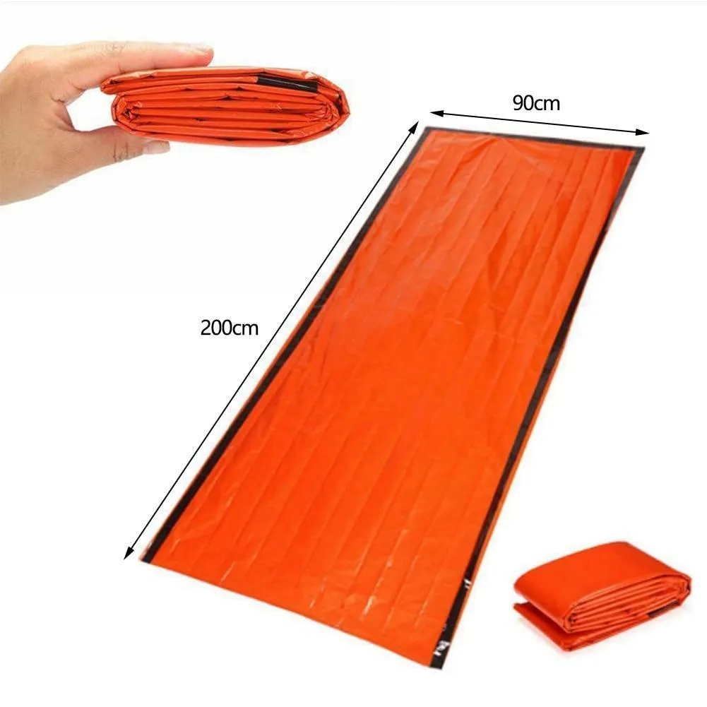 Emergency Thermal Waterproof Sleeping Bag