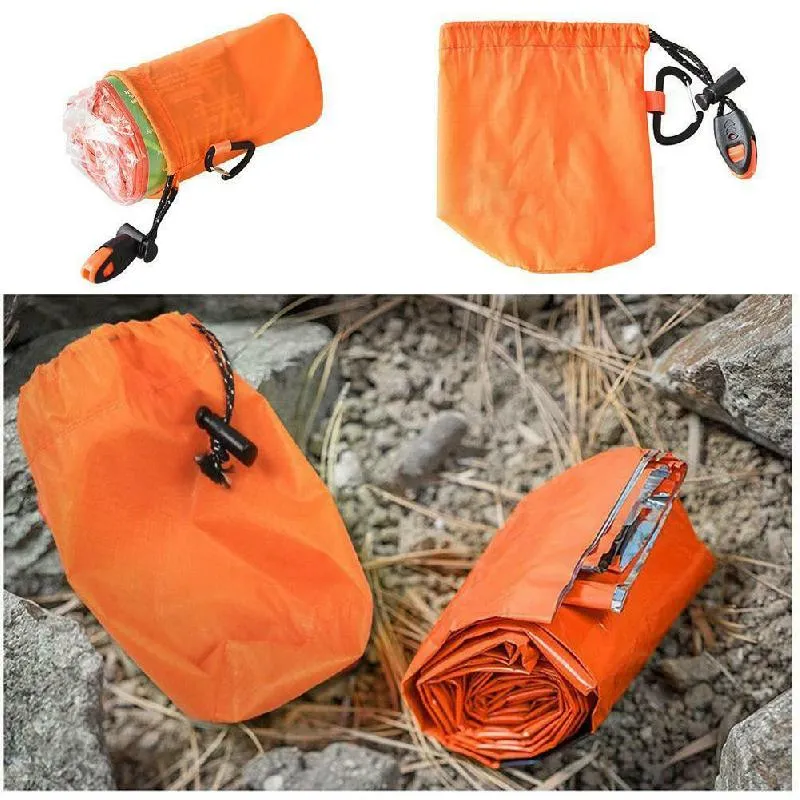 Emergency Thermal Waterproof Sleeping Bag