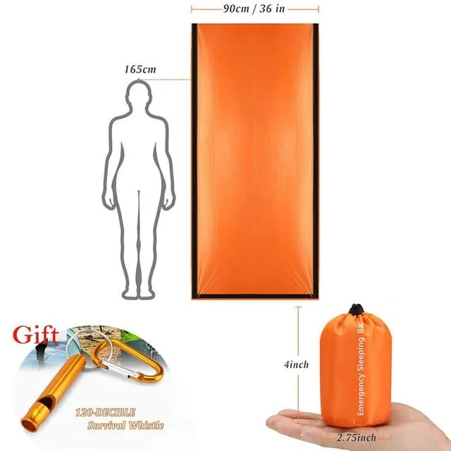 Emergency Thermal Waterproof Sleeping Bag