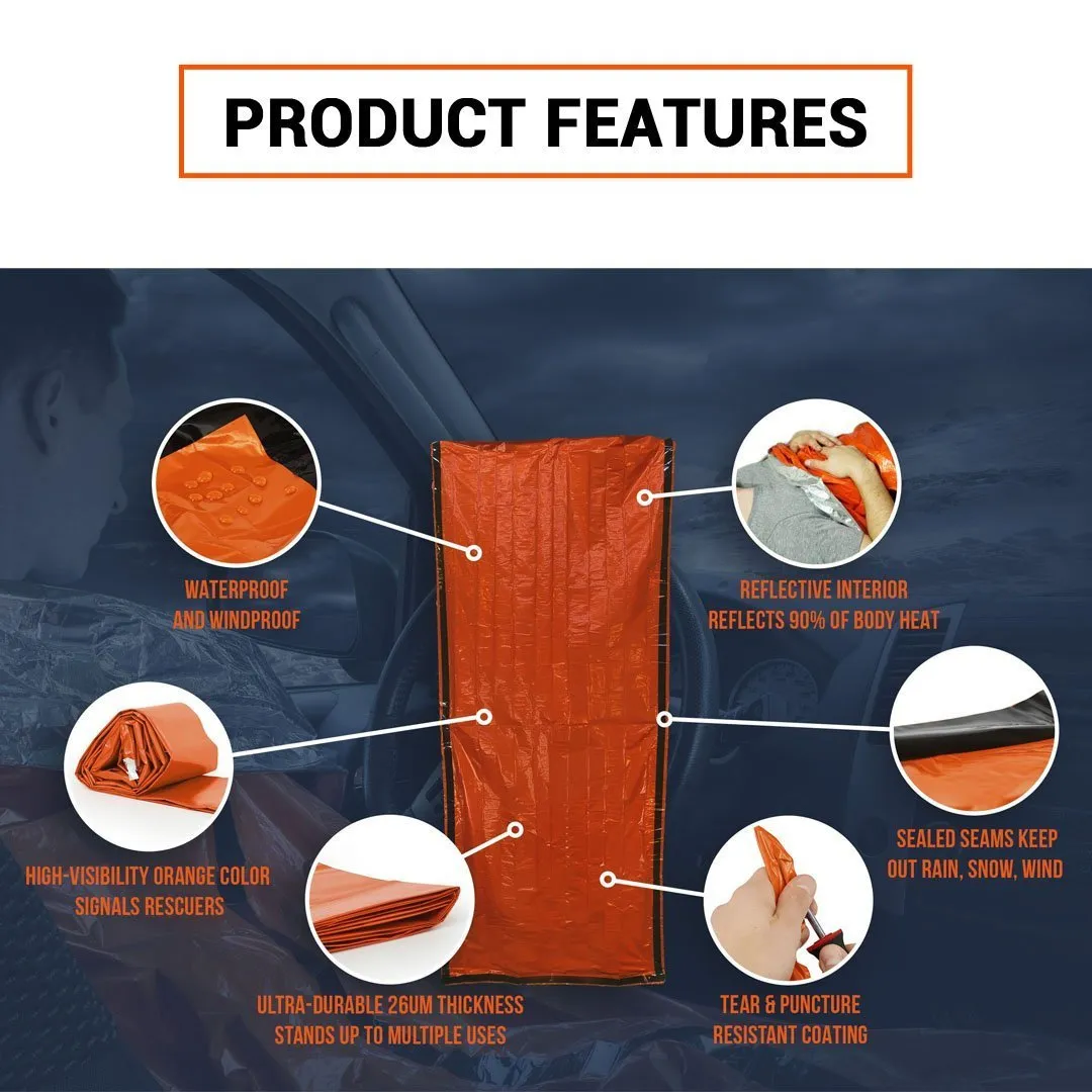 Emergency Waterproof Sleeping Bag