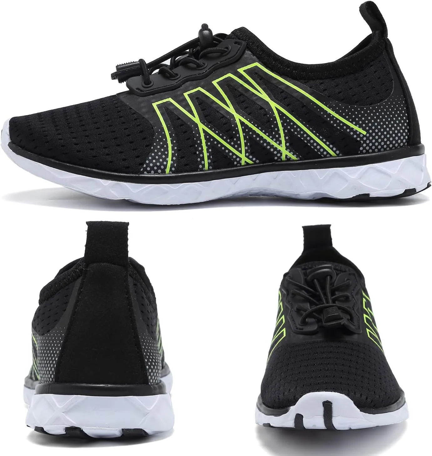 EQUICK Kids Water Shoes Boys & Girls Kids Aqua Shoes Swim Shoes Athletic Sneakers Lightweight Sport Shoes (Toddler/Little Kid/Big Kid)