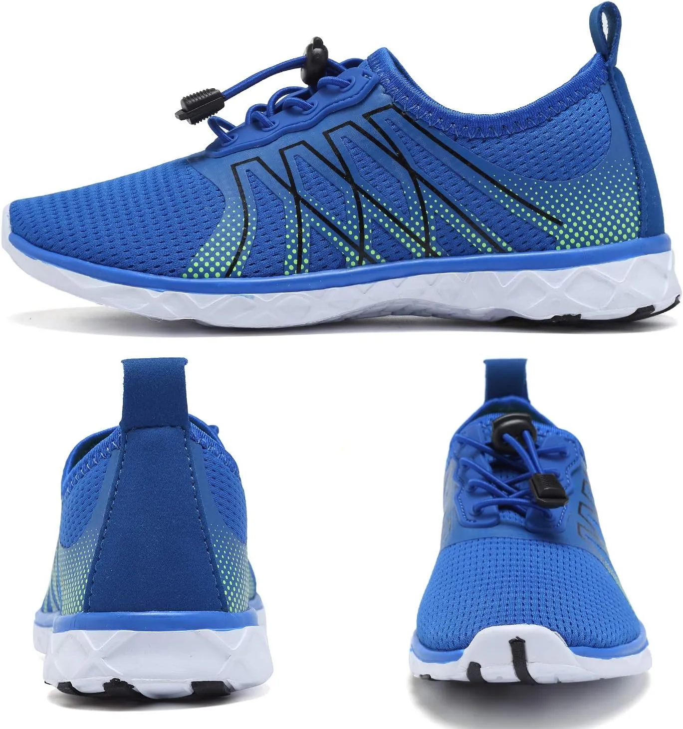 EQUICK Kids Water Shoes Boys & Girls Kids Aqua Shoes Swim Shoes Athletic Sneakers Lightweight Sport Shoes (Toddler/Little Kid/Big Kid)