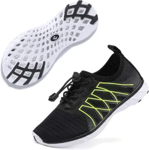 EQUICK Kids Water Shoes Boys & Girls Kids Aqua Shoes Swim Shoes Athletic Sneakers Lightweight Sport Shoes (Toddler/Little Kid/Big Kid)