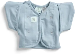 ergoPouch 0.2 TOG Butterfly Cardi with Arm Pockets, Baby Swaddle Transition Aid, Wear Over Any Sleeping Bag (0-3 Months, Dragonflies)