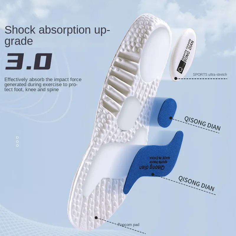 Eva Insoles For Shoes Sole Shock Absorption Deodorant Breathable