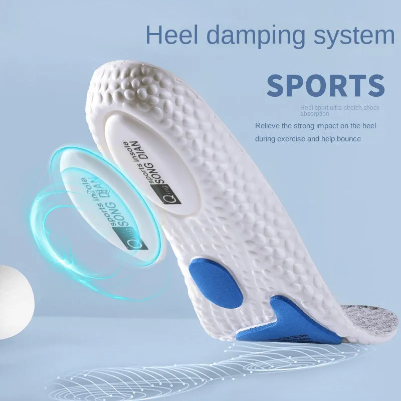 Eva Insoles For Shoes Sole Shock Absorption Deodorant Breathable