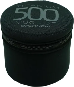 Evernew Neoprene Case for The Titanium 500 Mug Pot, One Size, (EBY226)