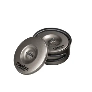 Evernew Titanium Non-Stick Ti NS Pot Set S