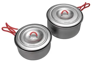EVERNEW TITANIUM UL POT SET 600 & 900