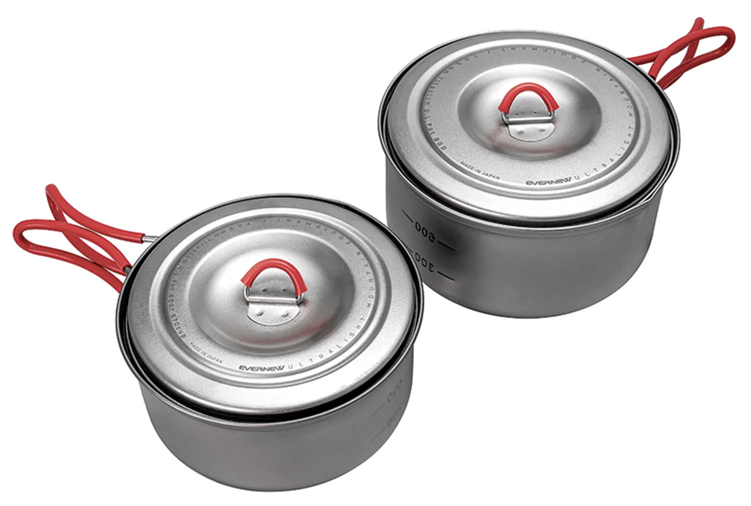EVERNEW TITANIUM UL POT SET 600 & 900