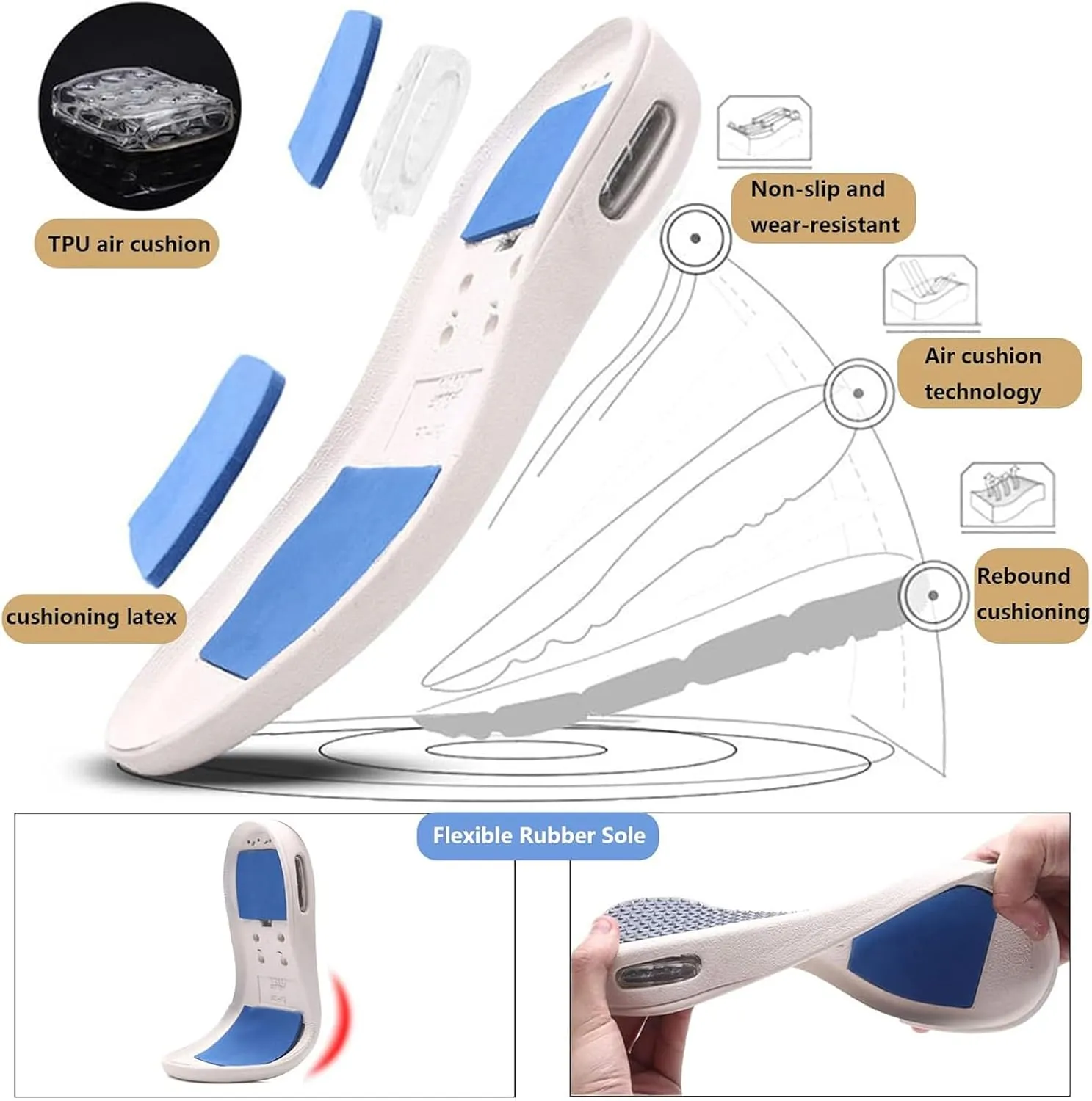 Extra Wide Walking Sneakers, Lightweight Elderly Shoes, with Adjustable Closure, for Diabetic, Edema, Plantar Fasciitis, Arthritis Swollen, Feet Fattening