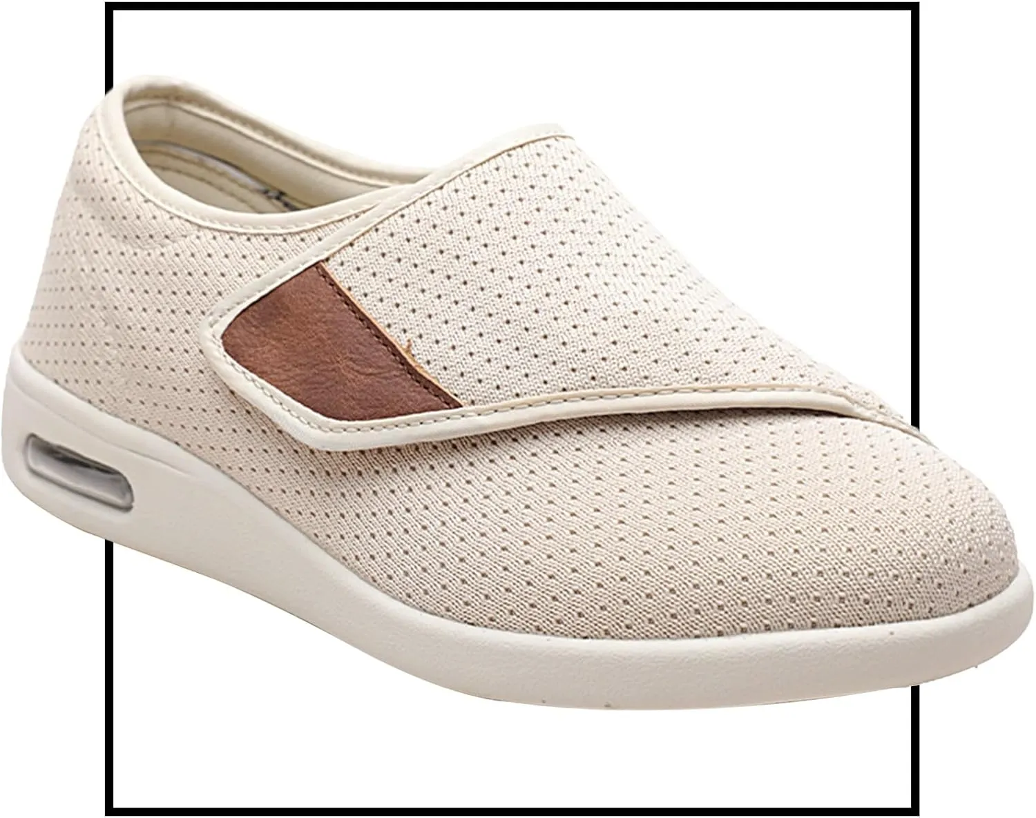 Extra Wide Width Shoes Mens Slip On Trainers Mens Slip On Trainers Casual Walking Nordic Shoes Breathable Shoes Lightweight Tennis Soft Mesh Shoes