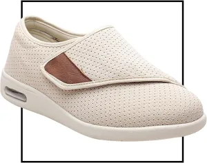Extra Wide Width Shoes Mens Slip On Trainers Mens Slip On Trainers Casual Walking Nordic Shoes Breathable Shoes Lightweight Tennis Soft Mesh Shoes