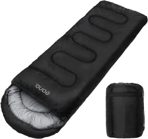 Fancial Sleeping Bag Envelope Type for Winter【Minimum Temperature -10℃】 Lightweight and Thermally Insulated 230T Waterproof and Thermal Insulation Can be Cleaned as a Whole