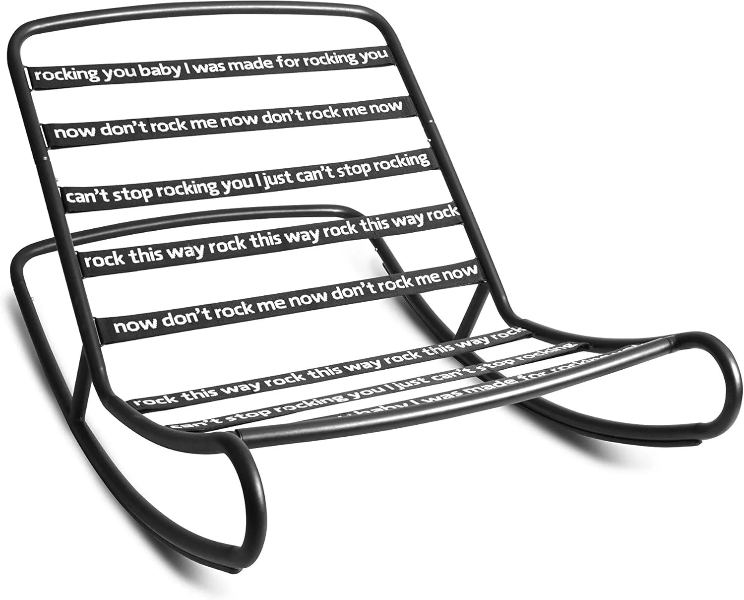 Fatboy Original Outdoor Bean Bag Rocking Chair, Thunder Grey