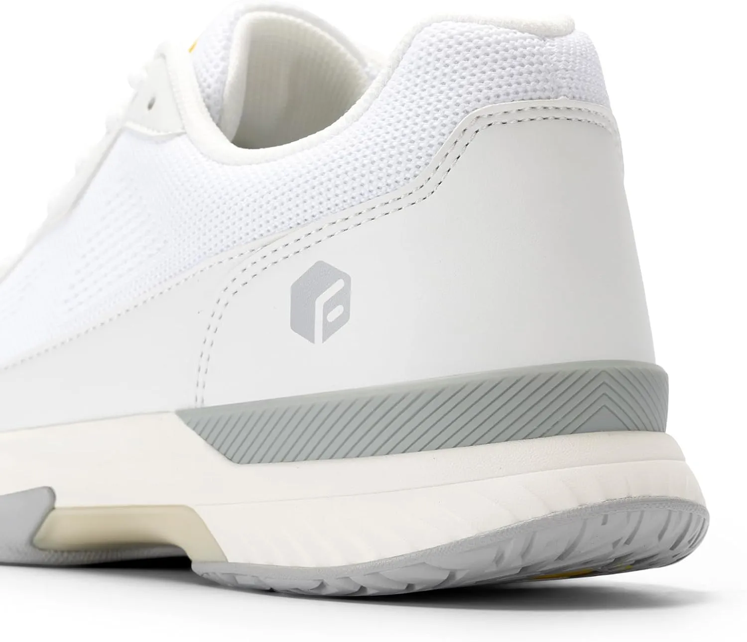 FitVille Wide Pickleball Shoes for Women Tennis Court Shoes Sneakers for Court Racquetball Athletic Shoes | Racquet Sport | Arch Support & Wide Toe Box
