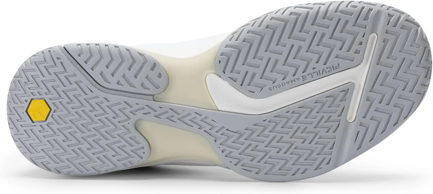 FitVille Wide Pickleball Shoes for Women Tennis Court Shoes Sneakers for Court Racquetball Athletic Shoes | Racquet Sport | Arch Support & Wide Toe Box
