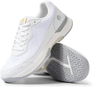FitVille Wide Pickleball Shoes for Women Tennis Court Shoes Sneakers for Court Racquetball Athletic Shoes | Racquet Sport | Arch Support & Wide Toe Box