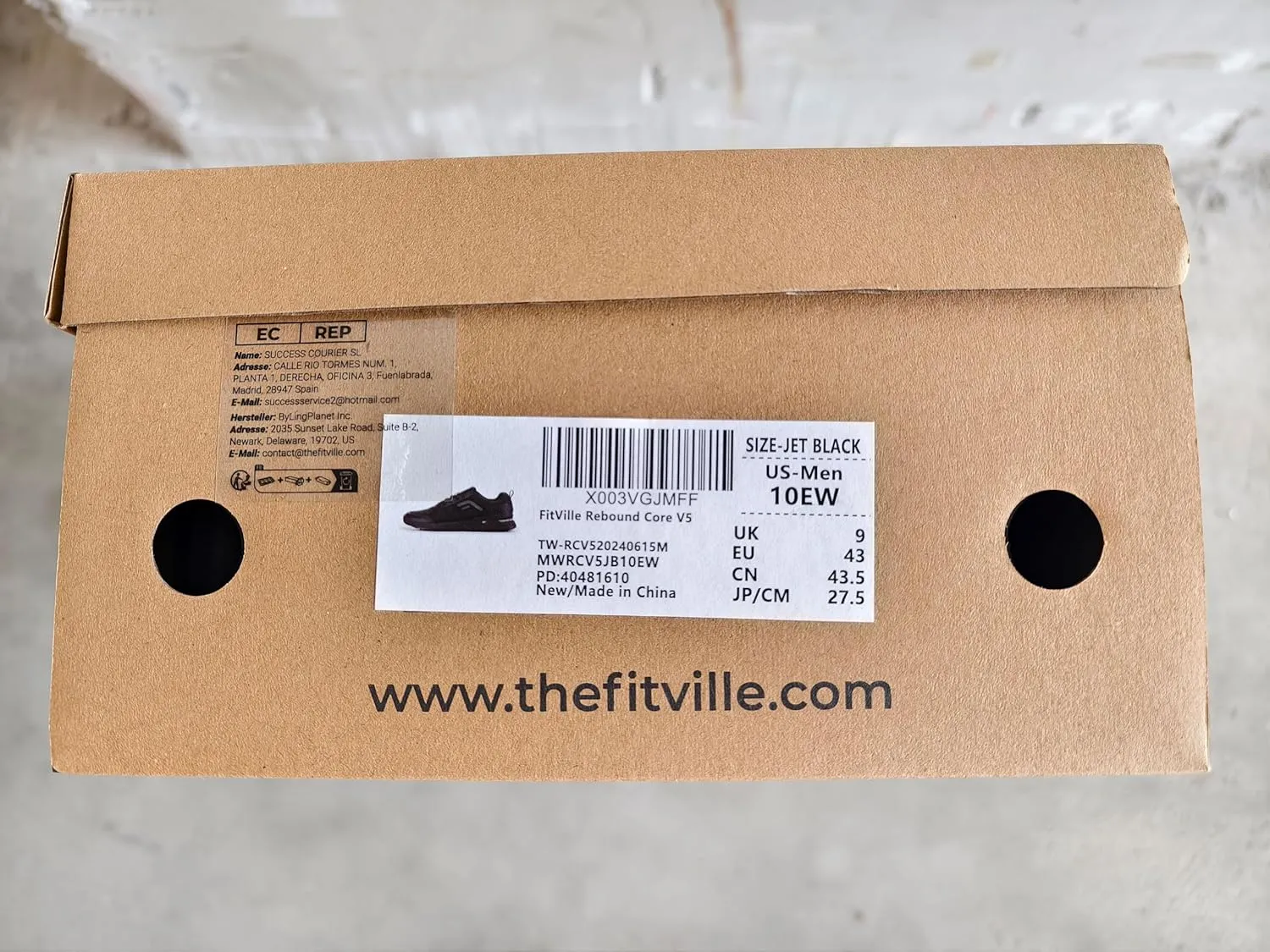 FitVille Wide Walking Shoes for Men Comfortable Lightweight Running Wide Toe Box Shoes for Men Non Slip Cushioned