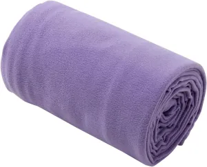 Fleece Liner for Sleeping Bag, 71x31.5inch Size, Ideal for Camping and Indoor Use, Light Purple