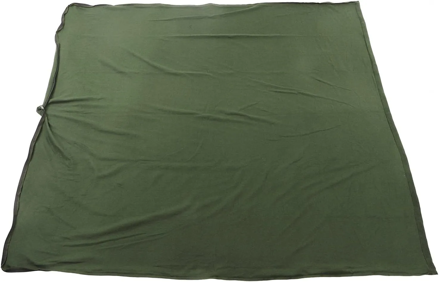Fleece Sleeping Bag Fleece Sleeping BagCamping Sleeping Bag, Portable Sleeping Bag Skin Friendly Multipurpose Breathable Sleeping Bags for Adultsfor HikingFoam Pads