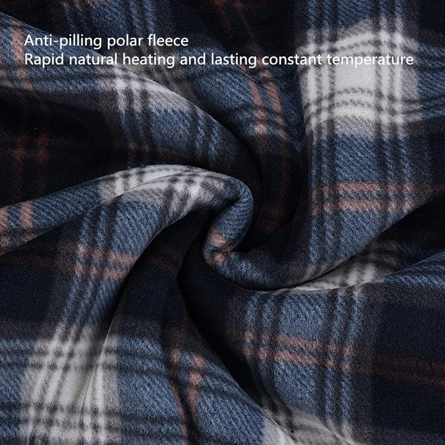 Fleece Sleeping Bag Lined with Travel Sheets Camping Sleeping Bag Ultra Light Zipper Storage Bag Zipper Backpack Travel Blanket Hiking 70.8inch