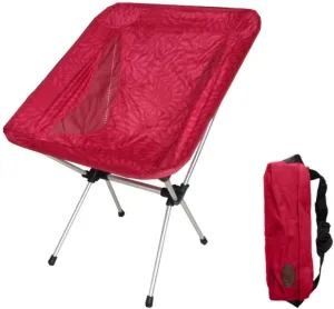 Folding Camp Chair Adults Folding Chair Outdoor Portable Ultra Light Moon Chair Stool Aluminum Light Fishing Chair Beach Leisure Director Chair-