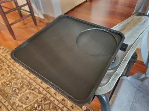 Food Tray for GCI Outdoor Kickback Rocker， Ideal Companion for Outdoor Recreation Enthusiasts