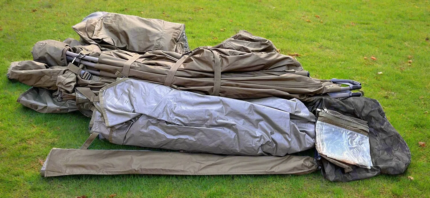 Fox Frontier Khaki Bivvy CUM293