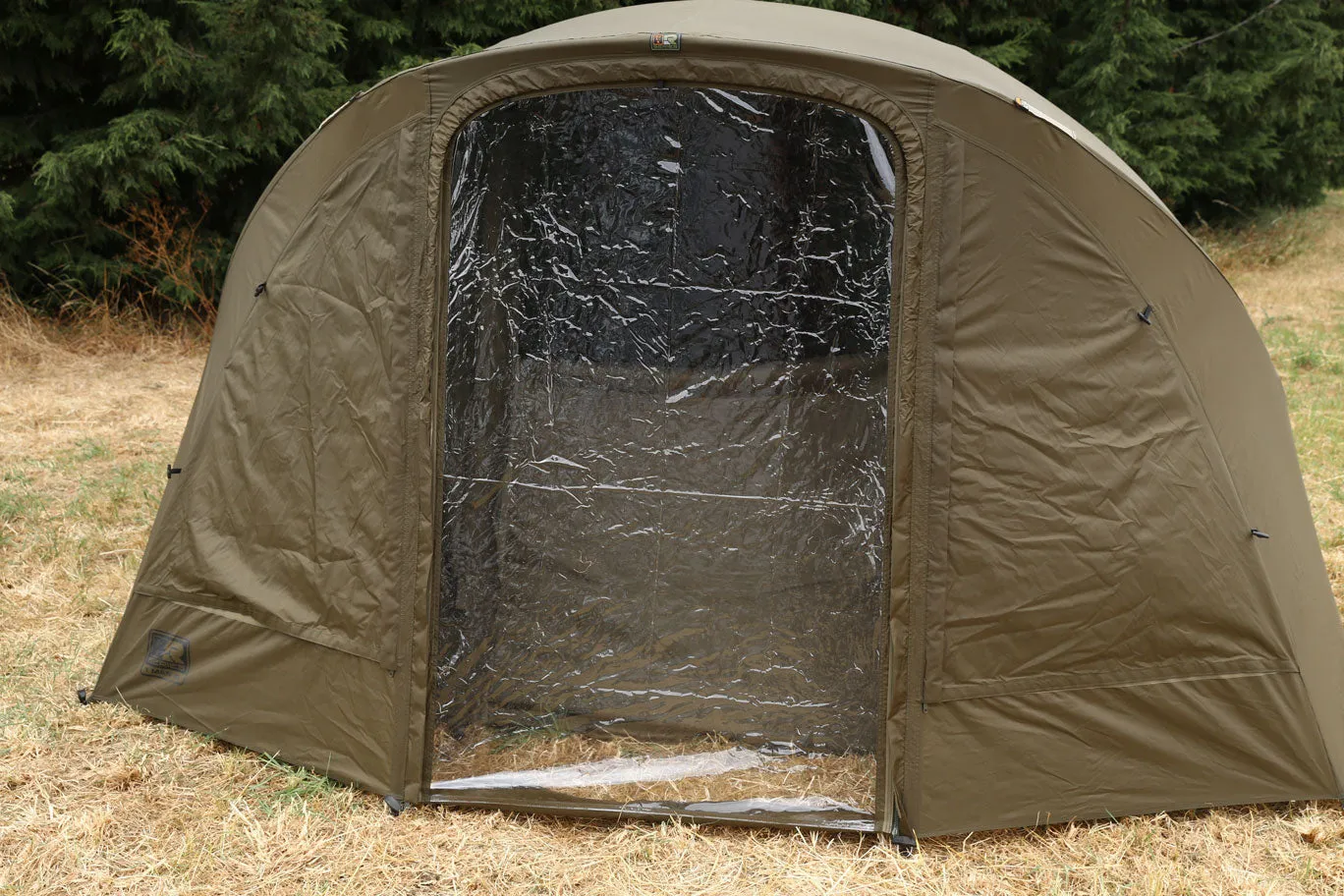 Fox R-Series 1 Man XL Bivvy Khaki CUM241   Wrap CUM246 *EX-Display*