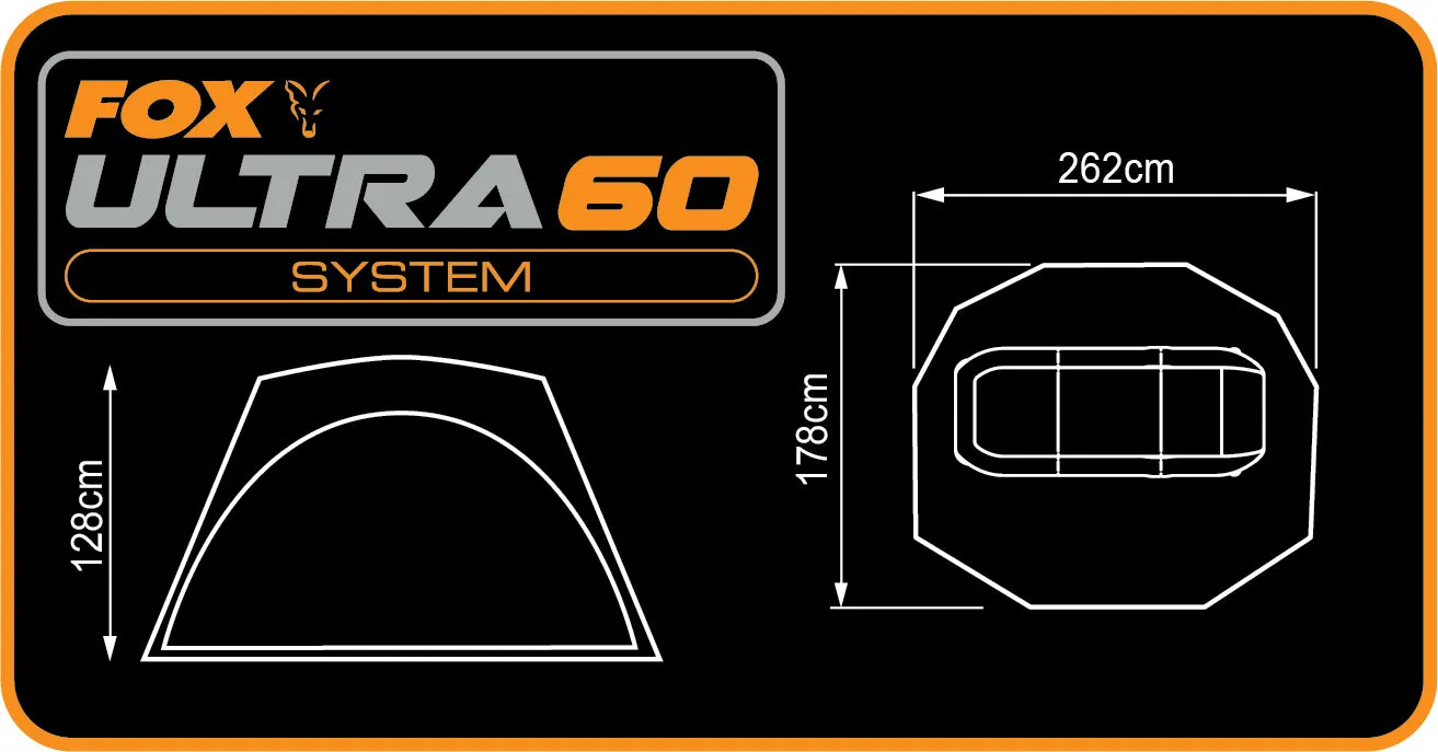 Fox Ultra 60 Brolly System CUM221