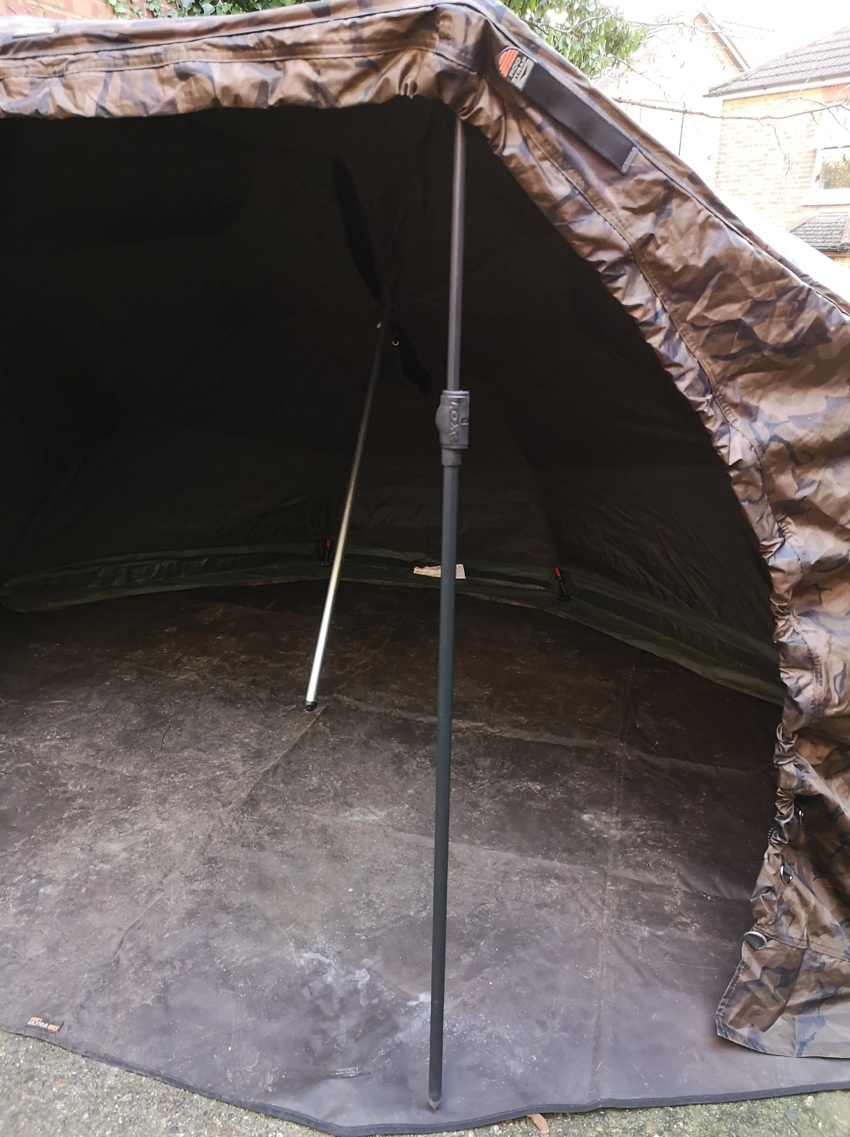 Fox Ultra 60 Camo Brolly System