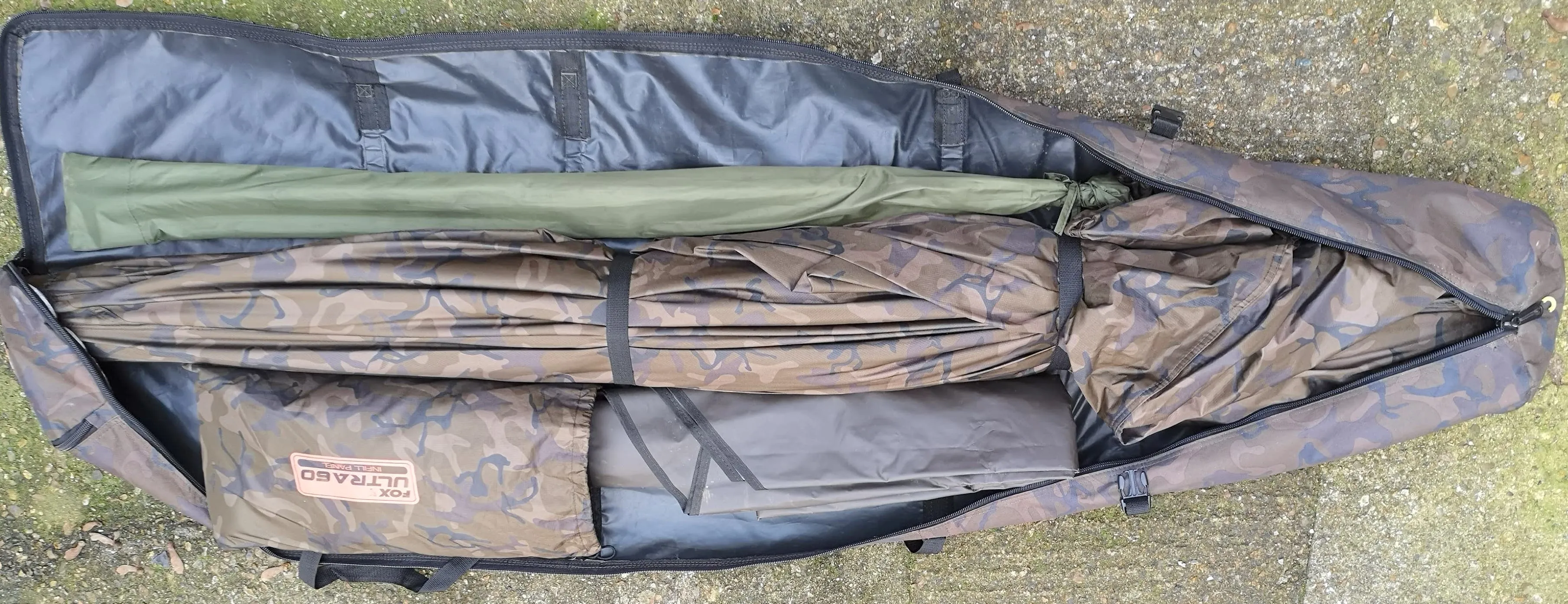 Fox Ultra 60 Camo Brolly System