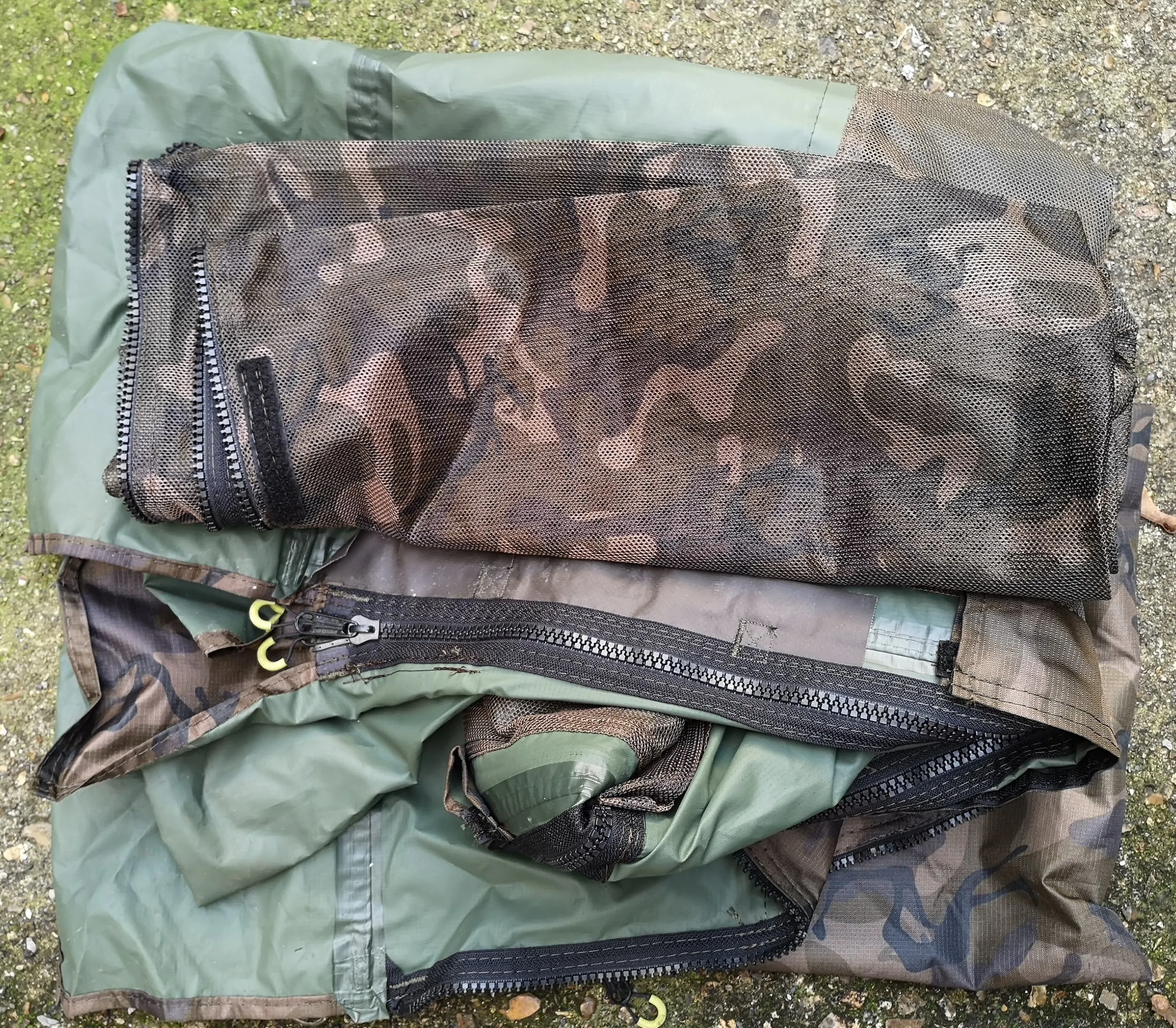 Fox Ultra 60 Camo Brolly System
