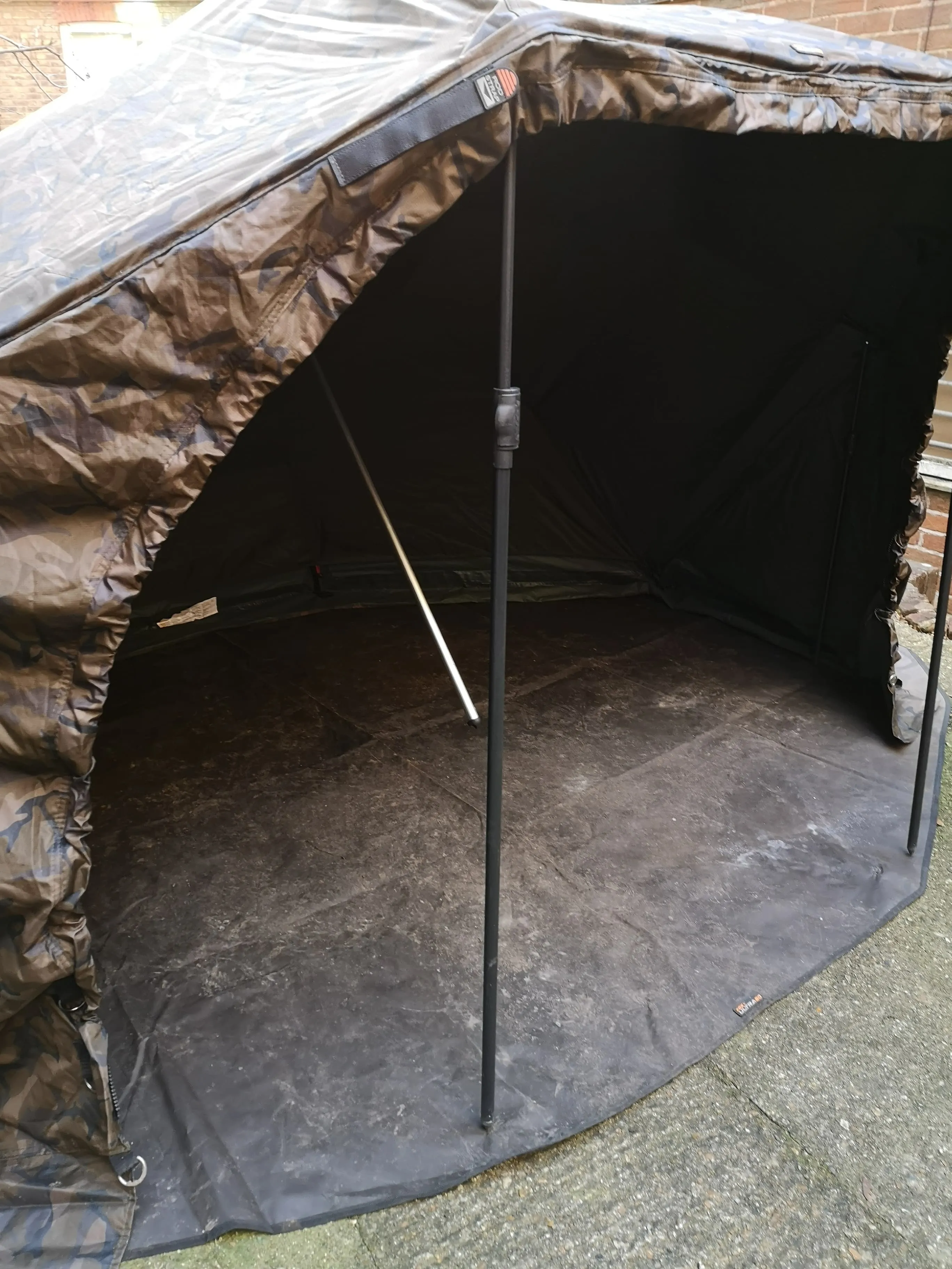 Fox Ultra 60 Camo Brolly System