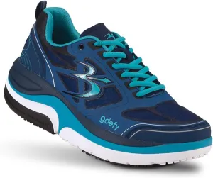 G-DEFY ION Men’s Orthopedic Walking Shoe | VersoShock Technology for Pain Associated with Prolonged Standing or Walking | Arch Support | Diabetic Shoes | Wide Shoes | Free Custom Orthotic