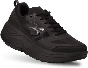 G-DEFY ION Men’s Orthopedic Walking Shoe | VersoShock Technology for Pain Associated with Prolonged Standing or Walking | Arch Support | Diabetic Shoes | Wide Shoes | Free Custom Orthotic