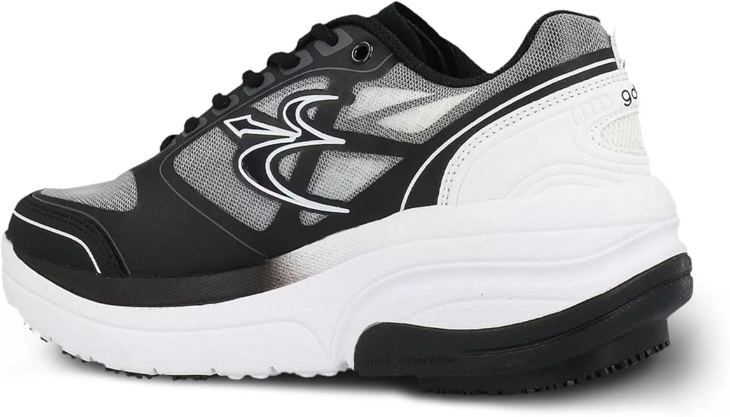 G-DEFY ION Women’s Orthopedic Walking Shoe | VersoShock Technology for Pain Associated with Prolonged Standing or Walking | Arch Support | Diabetic Shoes | Wide Shoes | Free Custom Orthotic