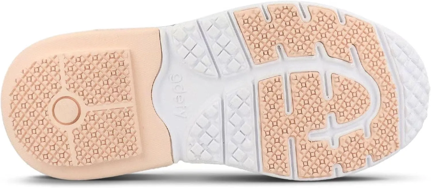 G-DEFY ION Women’s Orthopedic Walking Shoe | VersoShock Technology for Pain Associated with Prolonged Standing or Walking | Arch Support | Diabetic Shoes | Wide Shoes | Free Custom Orthotic