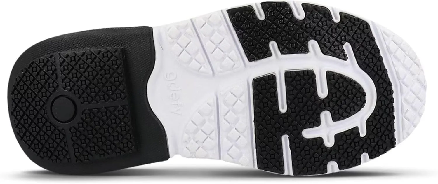 G-DEFY ION Women’s Orthopedic Walking Shoe | VersoShock Technology for Pain Associated with Prolonged Standing or Walking | Arch Support | Diabetic Shoes | Wide Shoes | Free Custom Orthotic