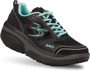 G-DEFY ION Women’s Orthopedic Walking Shoe | VersoShock Technology for Pain Associated with Prolonged Standing or Walking | Arch Support | Diabetic Shoes | Wide Shoes | Free Custom Orthotic