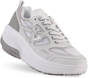 G-DEFY ION Women’s Orthopedic Walking Shoe | VersoShock Technology for Pain Associated with Prolonged Standing or Walking | Arch Support | Diabetic Shoes | Wide Shoes | Free Custom Orthotic