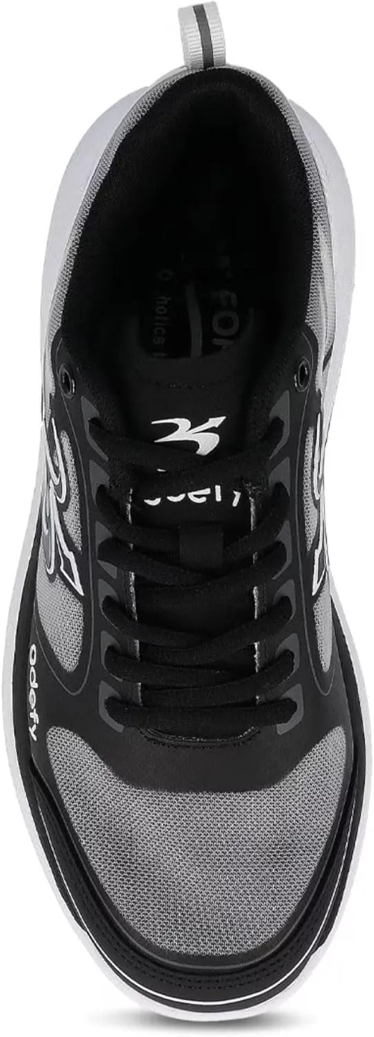 G-DEFY ION Women’s Orthopedic Walking Shoe | VersoShock Technology for Pain Associated with Prolonged Standing or Walking | Arch Support | Diabetic Shoes | Wide Shoes | Free Custom Orthotic