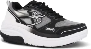 G-DEFY ION Women’s Orthopedic Walking Shoe | VersoShock Technology for Pain Associated with Prolonged Standing or Walking | Arch Support | Diabetic Shoes | Wide Shoes | Free Custom Orthotic