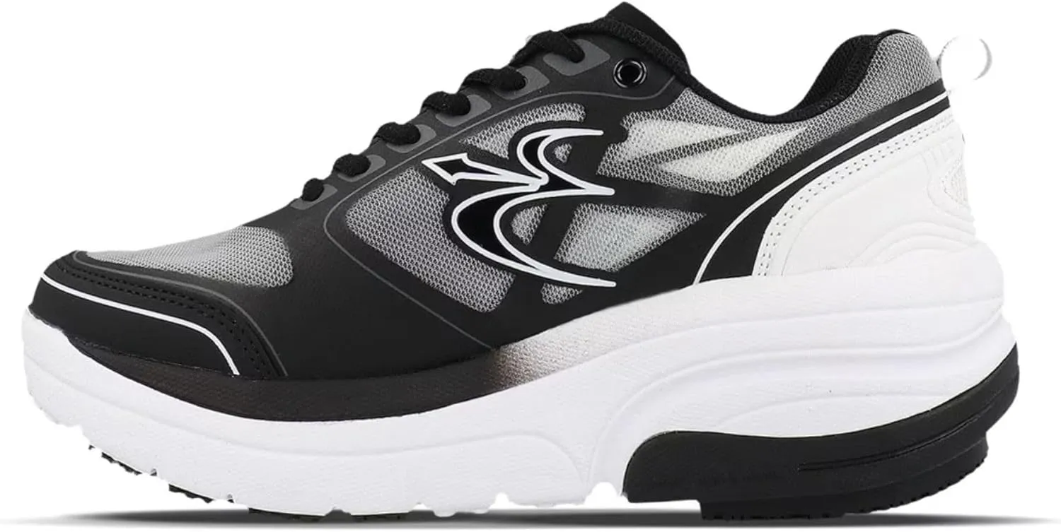 G-DEFY ION Women’s Orthopedic Walking Shoe | VersoShock Technology for Pain Associated with Prolonged Standing or Walking | Arch Support | Diabetic Shoes | Wide Shoes | Free Custom Orthotic