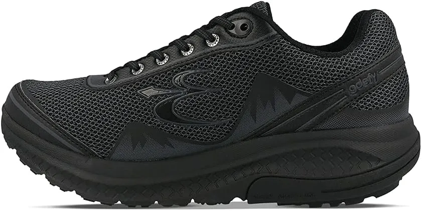 G-DEFY Mighty Walk Men’s Orthopedic Walking Shoe | VersoShock Technology for Pain Associated with Running | Prolonged Standing | Arch Support | Diabetic Shoes | Wide Shoes | Free Custom Orthotic