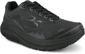 G-DEFY Mighty Walk Men’s Orthopedic Walking Shoe | VersoShock Technology for Pain Associated with Running | Prolonged Standing | Arch Support | Diabetic Shoes | Wide Shoes | Free Custom Orthotic